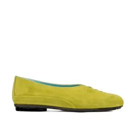 GRACE FERN GREEN SUEDE