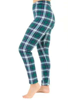 Green Checked - Cozy Lined