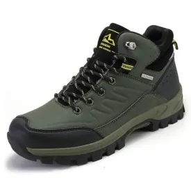 Groovywish Men Waterproof Orthopedic Shoes Anti-shock Winter Boots