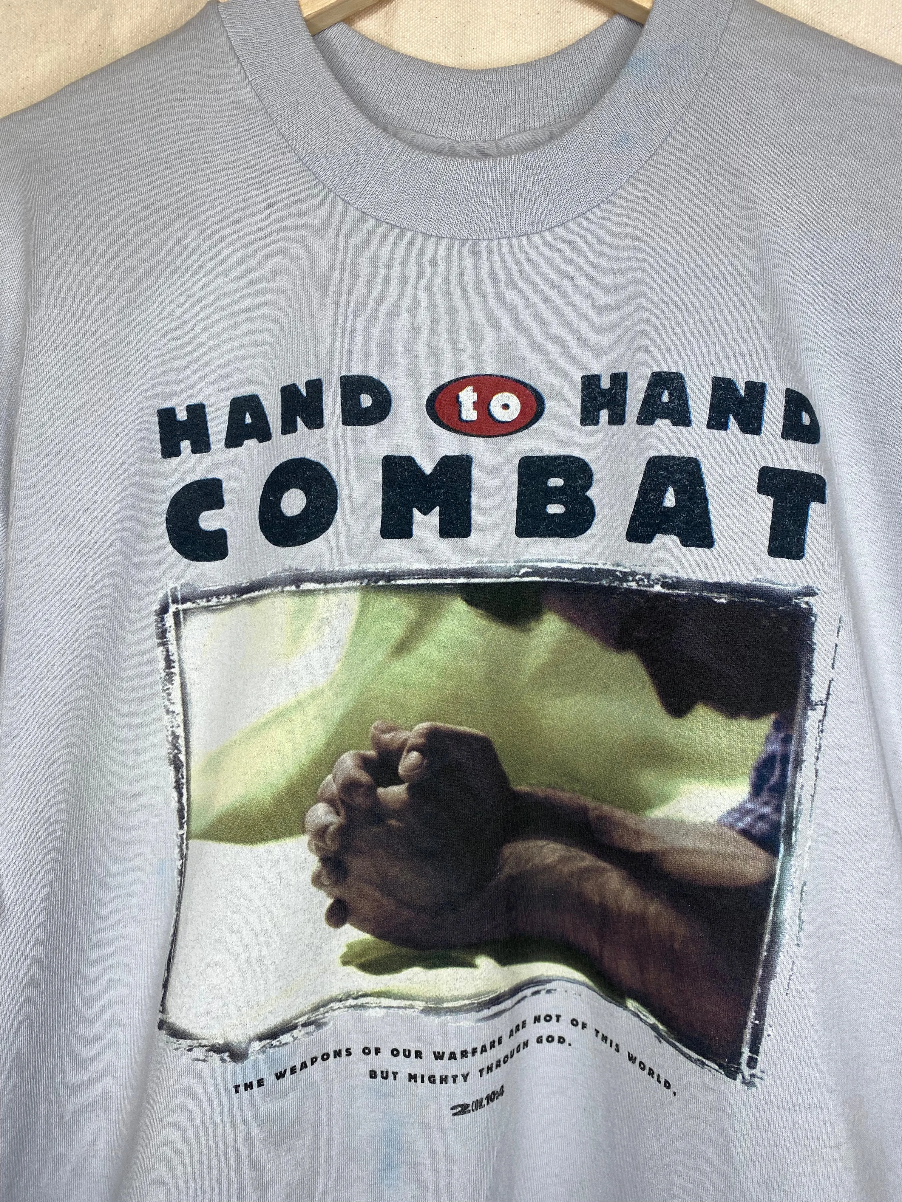 Hand to Hand Combat T-Shirt: L