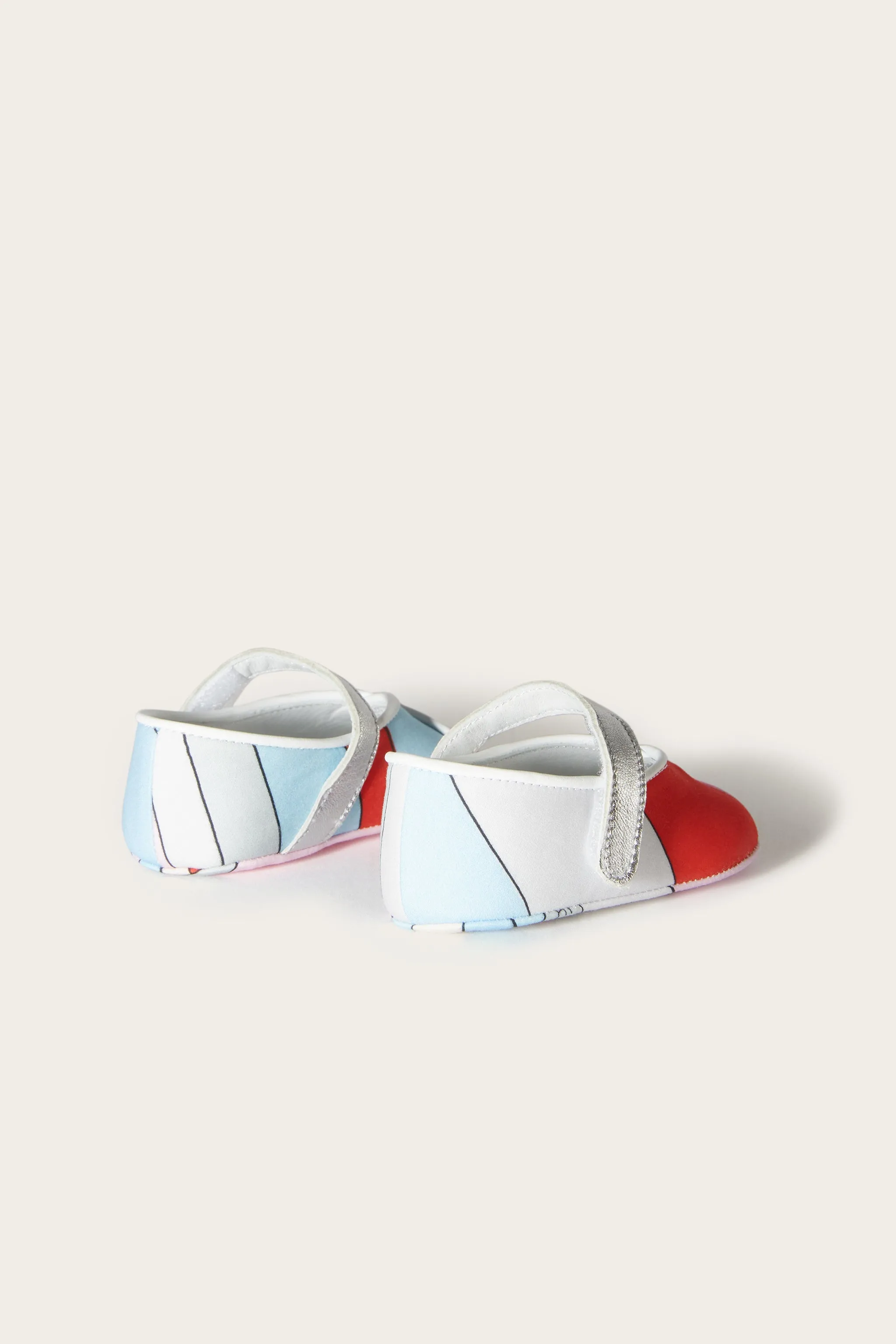Iride-Print Ballet Pumps