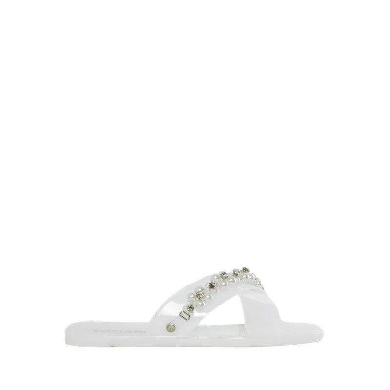 JEY09-018 Flat Sandals - Beige