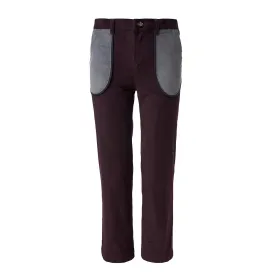 Kinderen Bordeaux Velours Broek