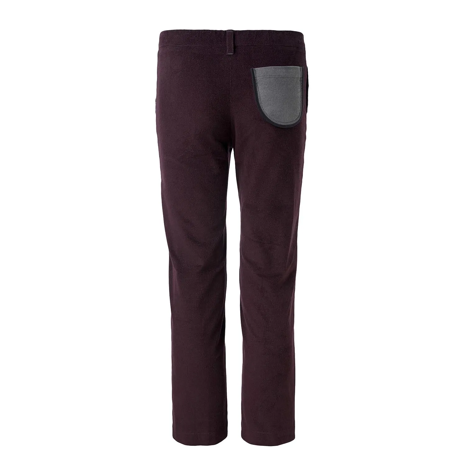 Kinderen Bordeaux Velours Broek