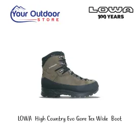 LOWA  High Country Evo Gore Tex Wide  Boot