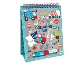 Magic Water Reusable Color-in Pad - Construction