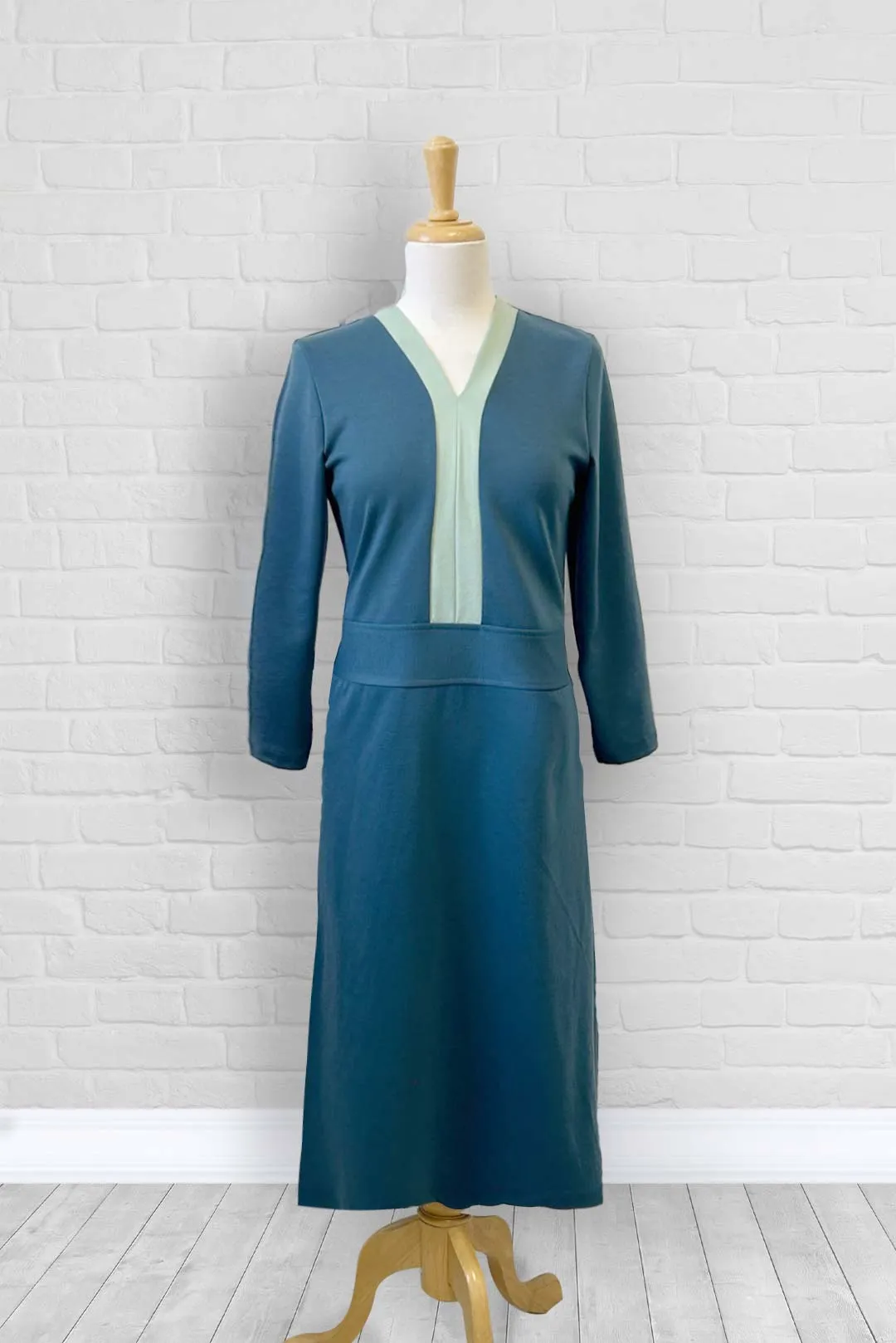 Melanie Adaptive Dress - Teal