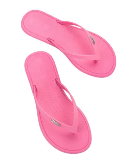 Melissa Sun Marina AD Pink Flip Flops Slippers For Women