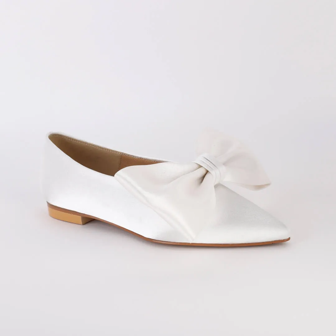 *NOVIE MULES - white, 6cm size UK 13