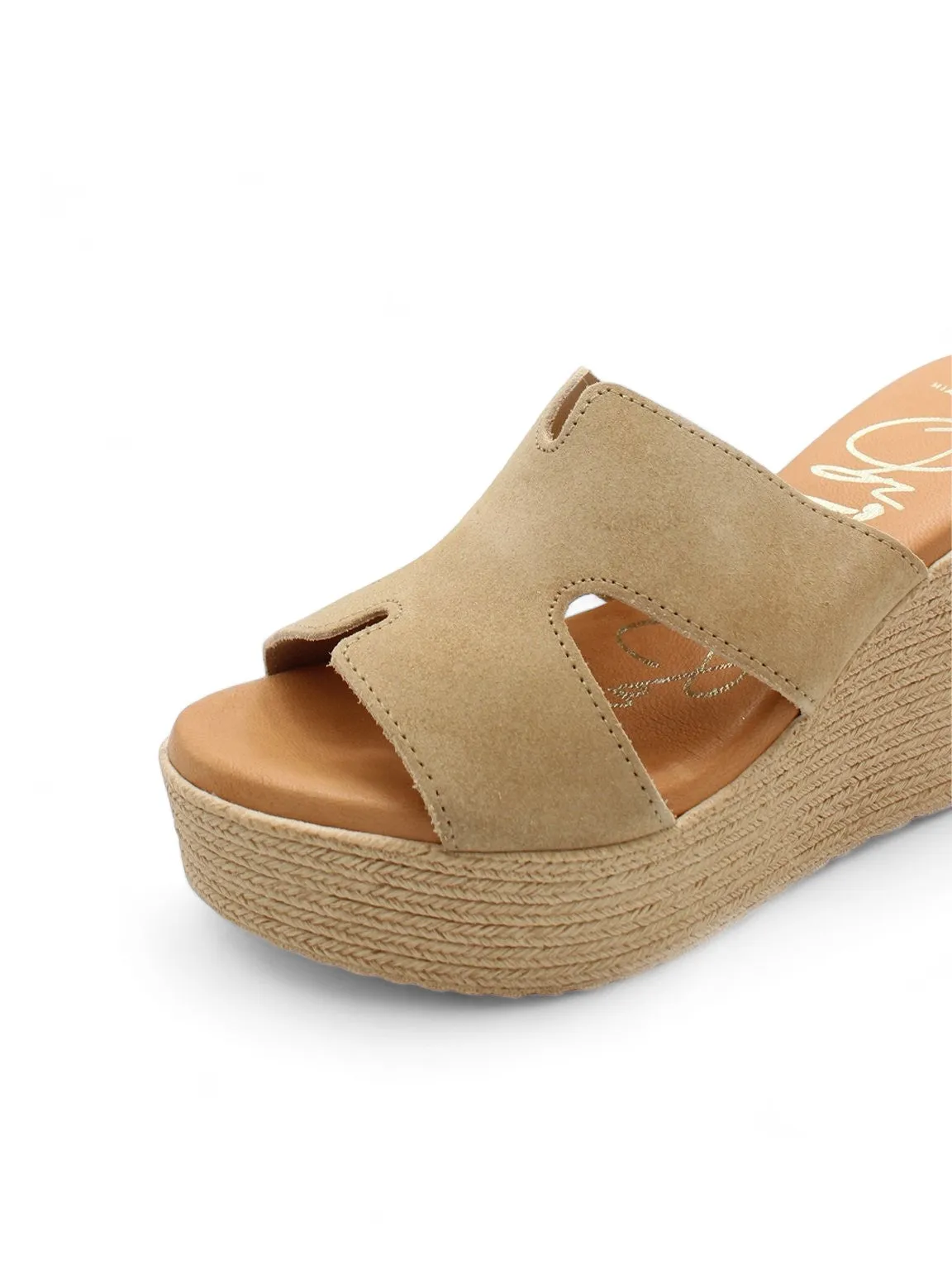 Oh! H Slip-on Wedges