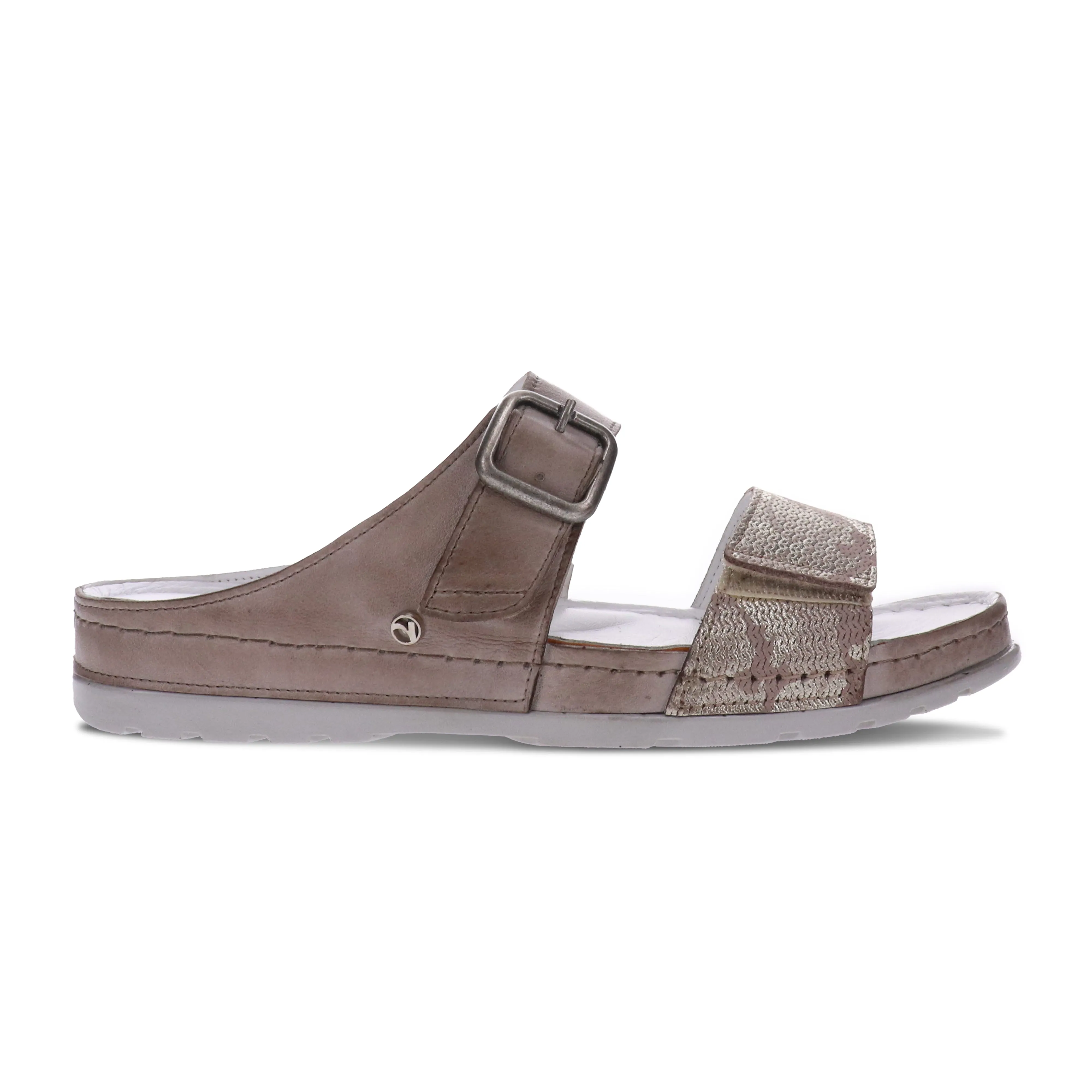 Palma Slide Sandal (Wide)