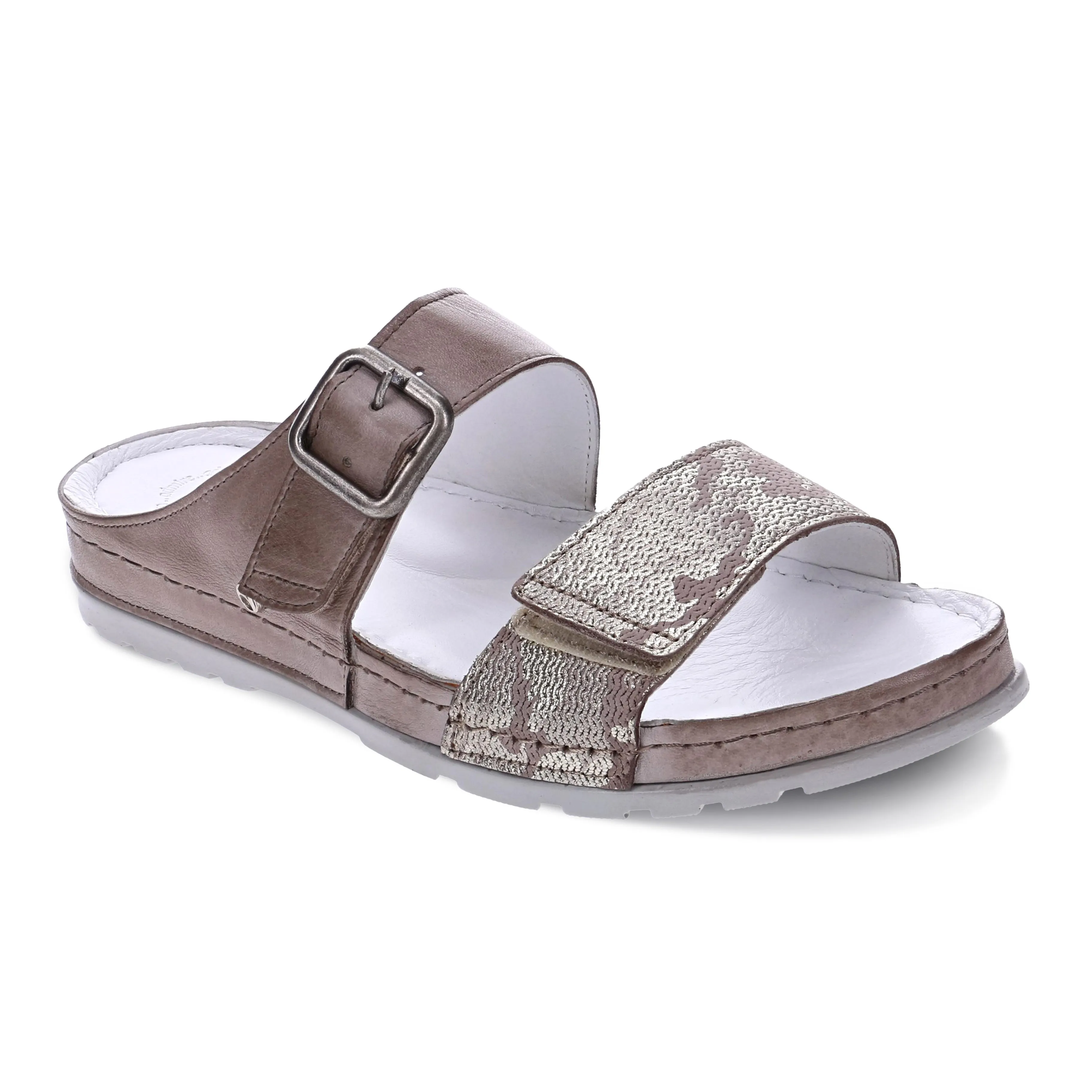 Palma Slide Sandal (Wide)