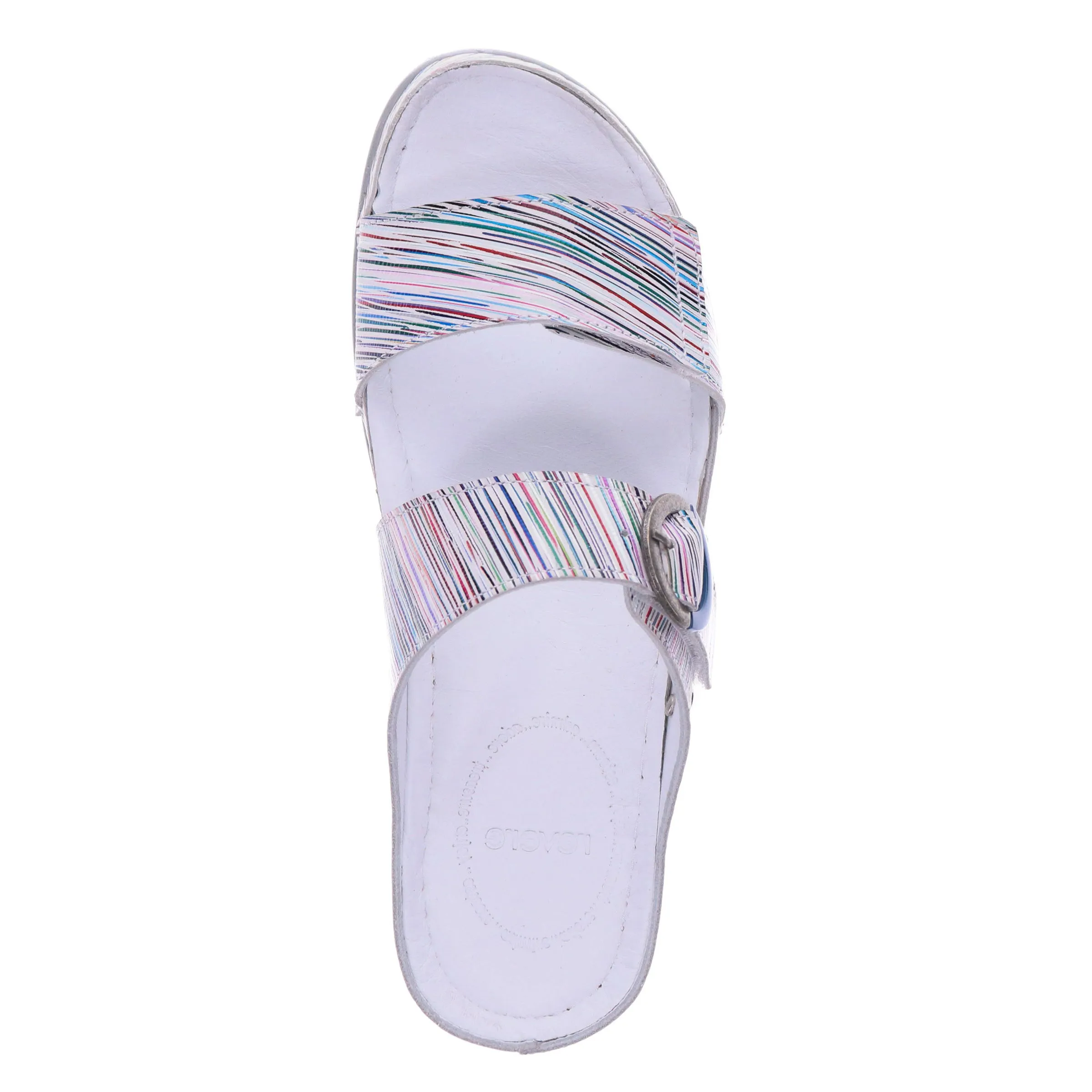 Palma Slide Sandal (Wide)