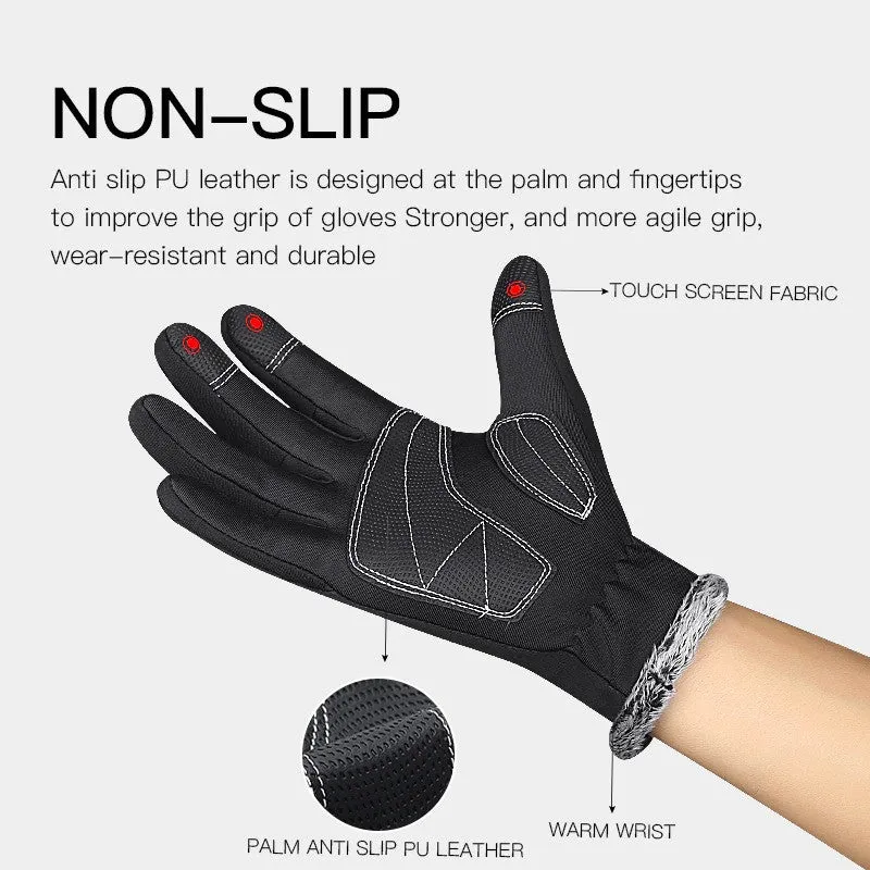 *PREMIUM* Unisex Winter Warm Waterproof Touch Screen Gloves