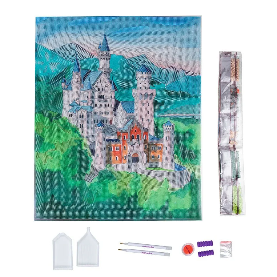 "Castle" Crystal Art Kit 40x50cm