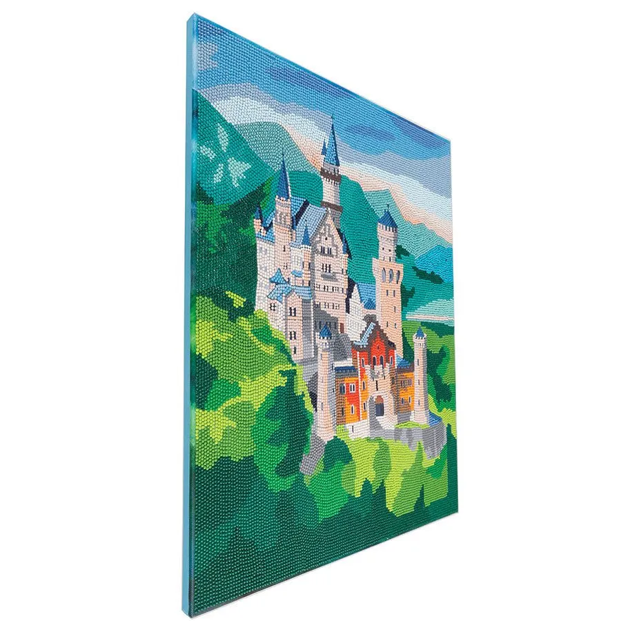 "Castle" Crystal Art Kit 40x50cm