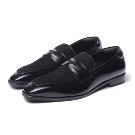 Rabono - Black Penny Loafers