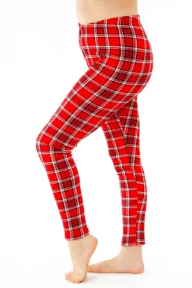 Red Checkers - Cozy Lined