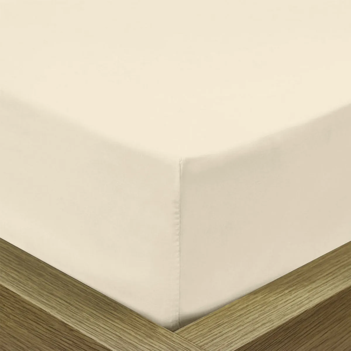 Rest Super Soft Super King Flat Sheet 240x260cm-Ivory