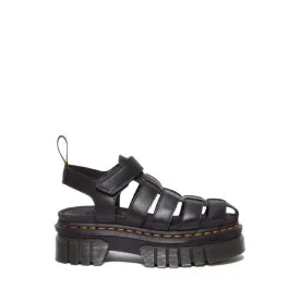 Ricki Fisherman Platform Sandals - Black