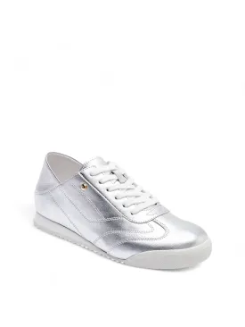 S Glam Leather Sneakers