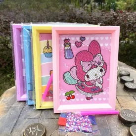 Sanrio Children's Diamond painting DIY Frame