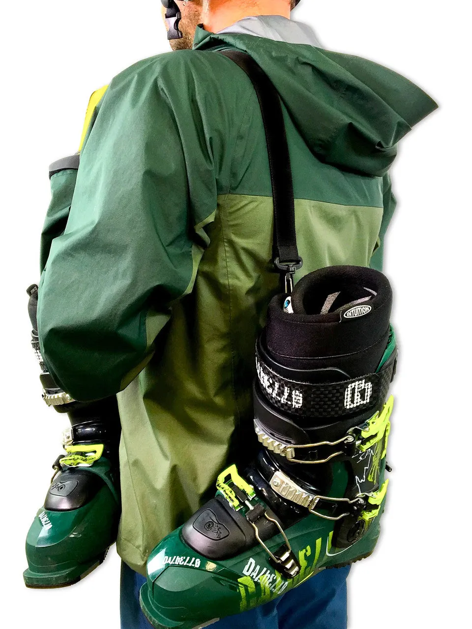 Snowfall Bundle Shoulder Straps for Skis, Pole, & Boots