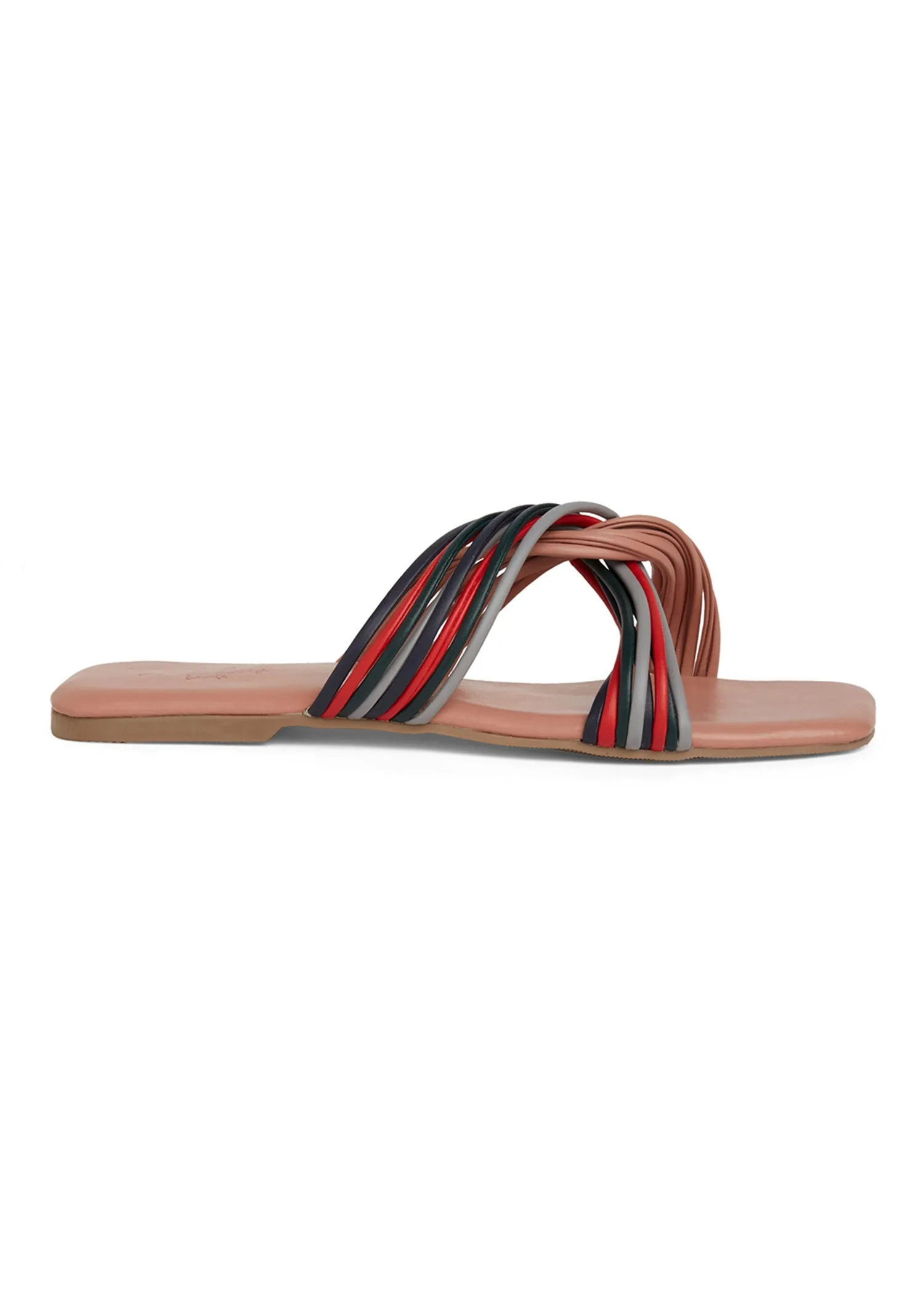 Sybil Peach Flats