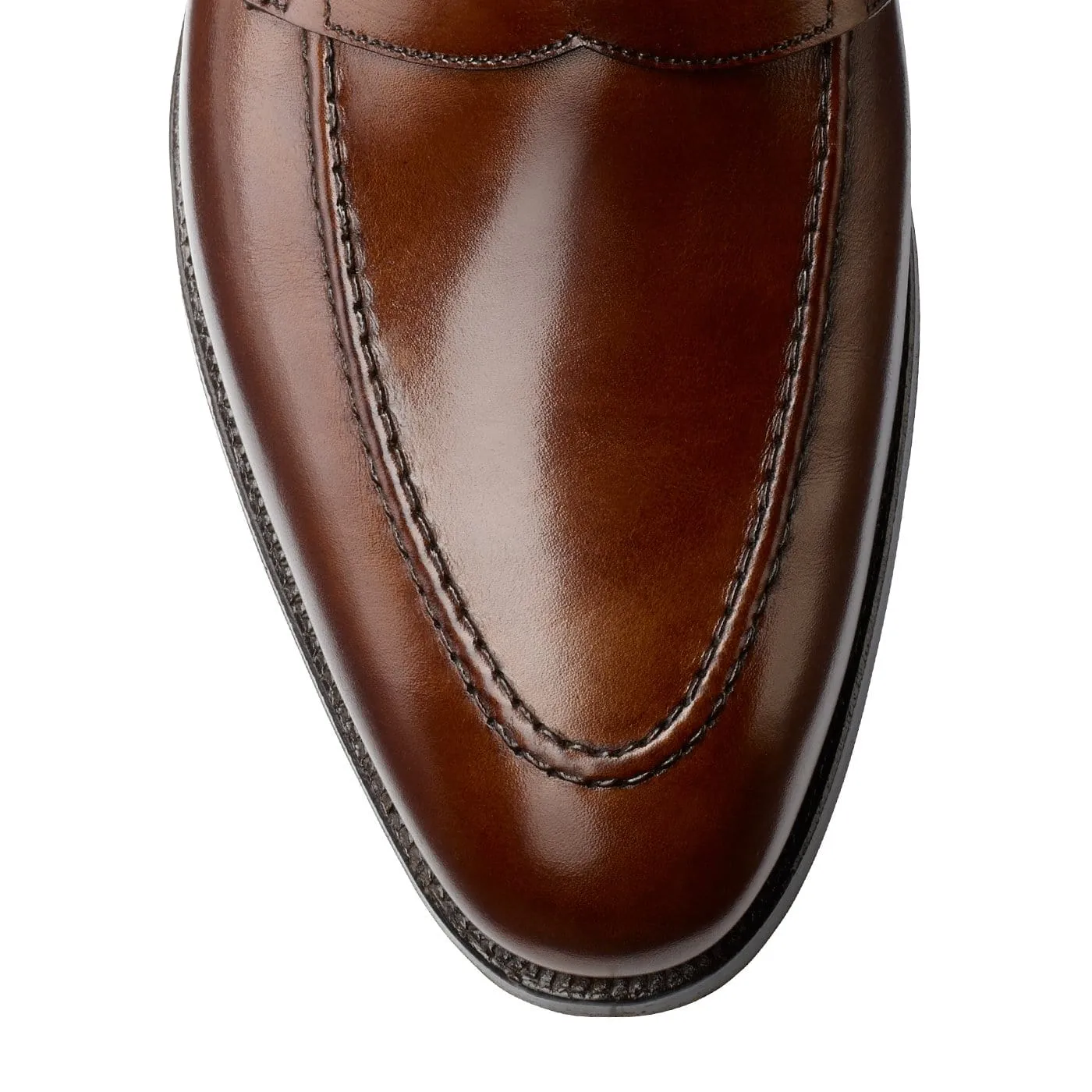 Sydney Dark Brown Burnished Calf