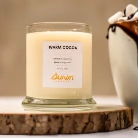 WARM COCOA - AROMATHERAPY CANDLE