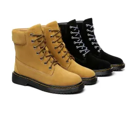 Women Explorer Chunky Lace Up Boots