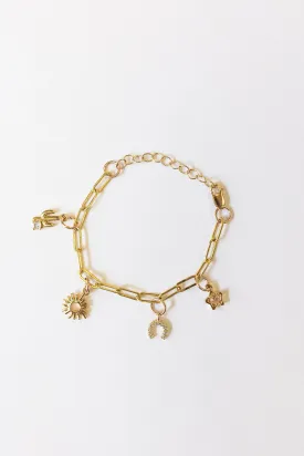 Youth Wanderer Charm Bracelet